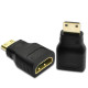 Adaptateur HDMI vers Mini compatible HDMI M-F